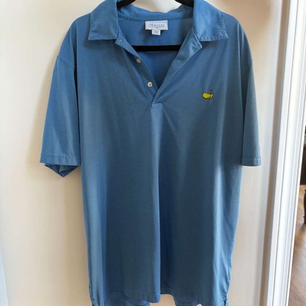 MASTERS Performance Golf Polo (Size XL)